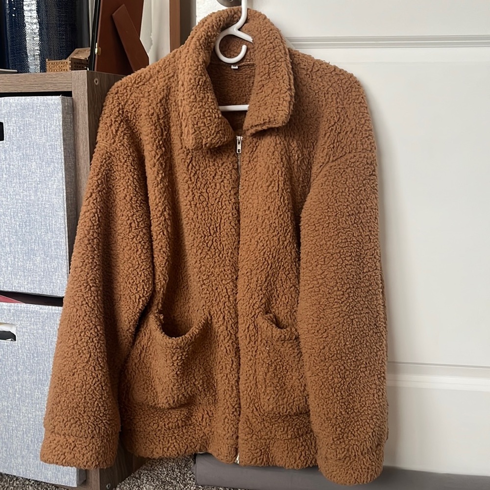Amazon Teddy Bear Fuzzy Coat
